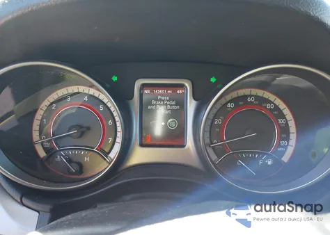 2017 Dodge Journey Crossroad Plus z USA, uszkodzony, nr VIN 3C4PDCGG0HT676938